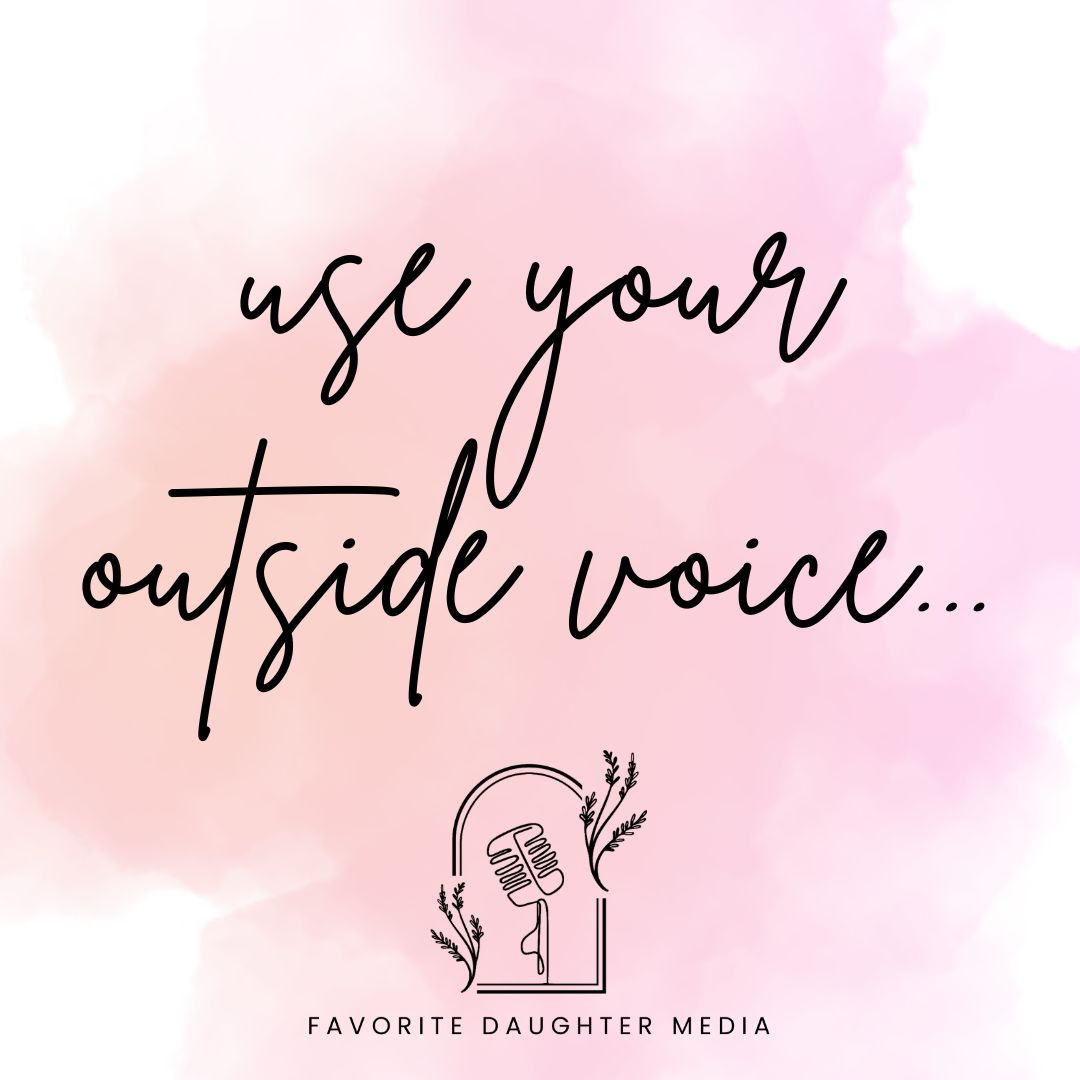 How Do We Use Our Outside Voices?