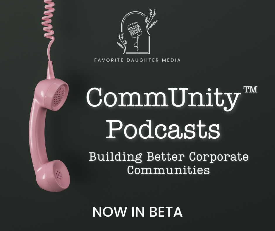 Introducing CommUnity Podcasts